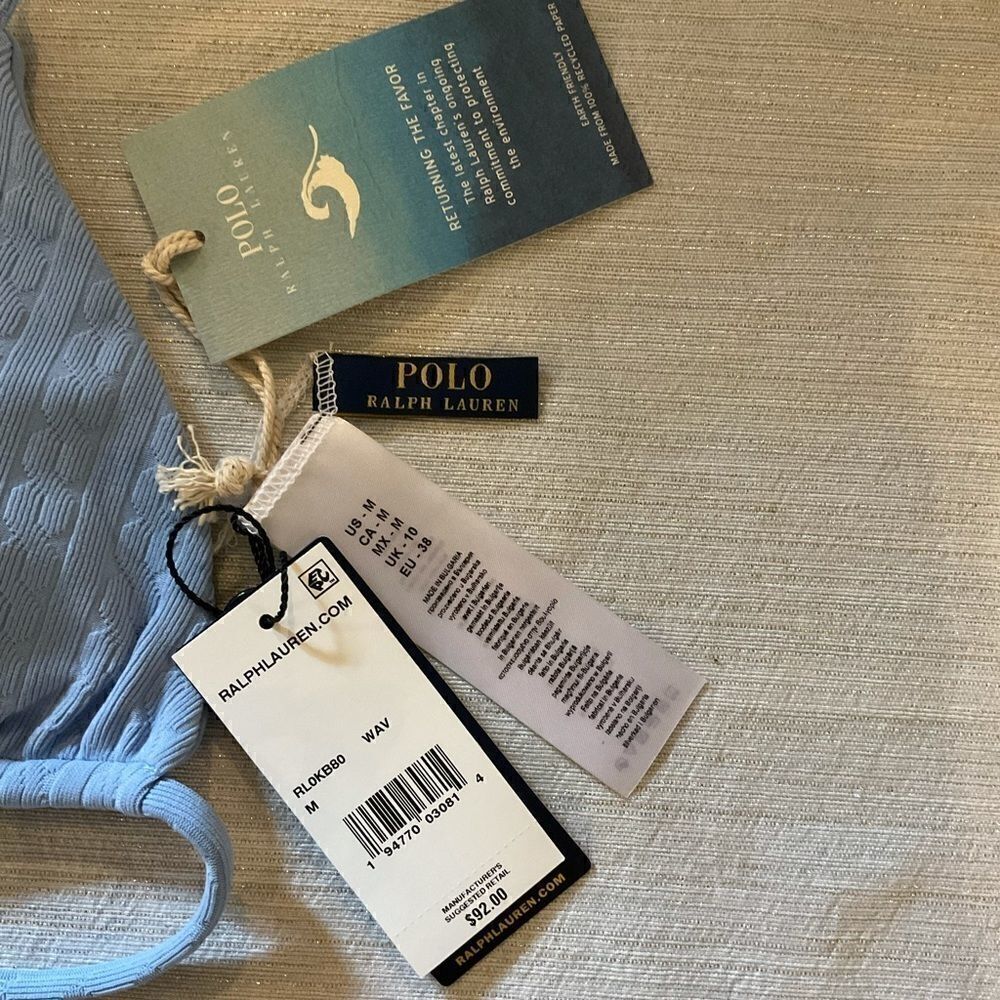 Polo Ralph Lauren Bikini Top - Picture 2 of 4